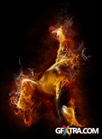 Flames, 40xJPGs Shutterstock