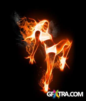 Flames, 40xJPGs Shutterstock