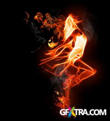 Flames, 40xJPGs Shutterstock