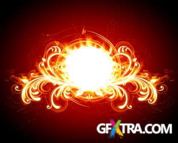 Flames, 40xJPGs Shutterstock