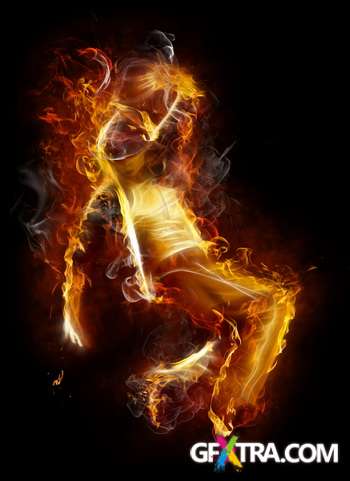 Flames, 40xJPGs Shutterstock