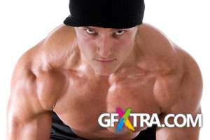 Body Builders, Man 40xJPGs Shutterstock