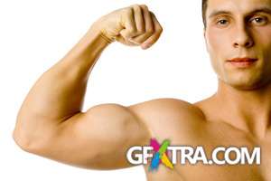 Body Builders, Man 40xJPGs Shutterstock