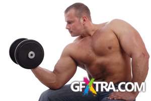 Body Builders, Man 40xJPGs Shutterstock