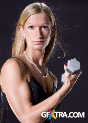 Body Builders, Women 29xJPGs Shutterstock