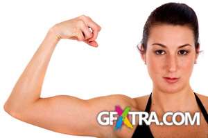 Body Builders, Women 29xJPGs Shutterstock