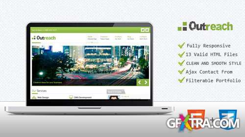 ThemeForest - Businezz - Responsive HTML Template - RIP