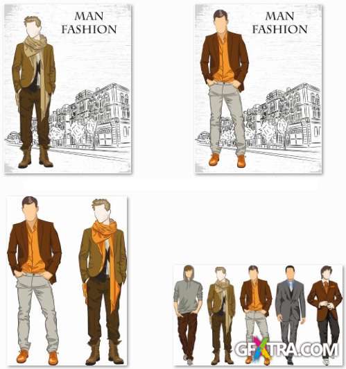 Fashion Collection - 25 EPS Vector Stock