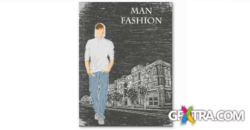 Fashion Collection - 25 EPS Vector Stock