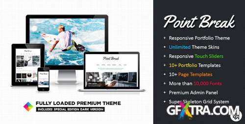 ThemeForest - Point Break v2.0.4: Responsive Agency Theme