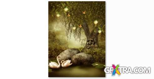 Magic and Fairy-tale Illustrations - 25 HQ Stock Images