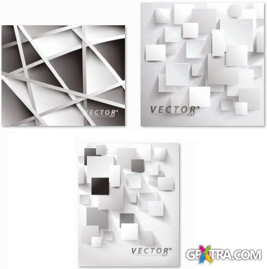 Vector Backgrounds Collection - 25 EPS Vector Stock