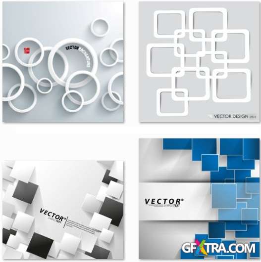 Vector Backgrounds Collection - 25 EPS Vector Stock