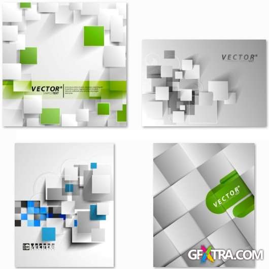 Vector Backgrounds Collection - 25 EPS Vector Stock