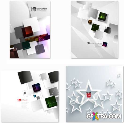 Vector Backgrounds Collection - 25 EPS Vector Stock