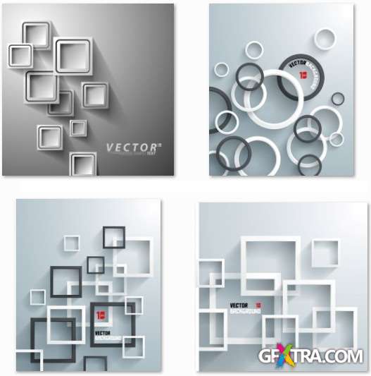 Vector Backgrounds Collection - 25 EPS Vector Stock