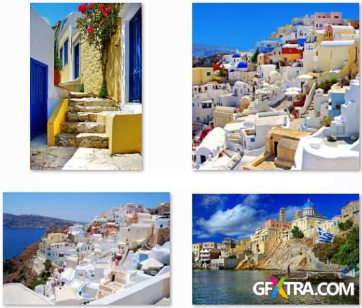 Welcome to Greece - 25 HQ Stock Photo