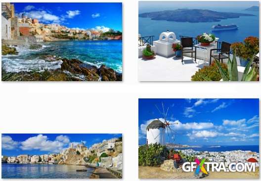 Welcome to Greece - 25 HQ Stock Photo