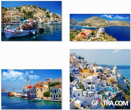 Welcome to Greece - 25 HQ Stock Photo