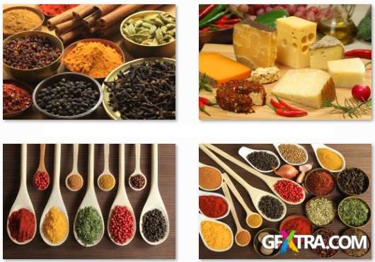 Spice Collection - HQ Stock Photo