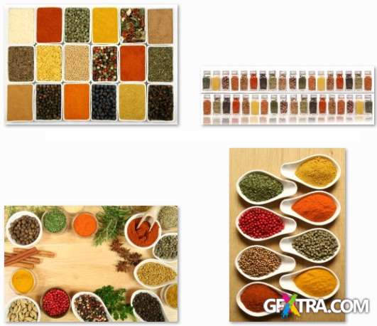 Spice Collection - HQ Stock Photo