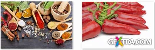 Spice Collection - HQ Stock Photo