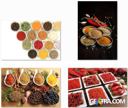 Spice Collection - HQ Stock Photo