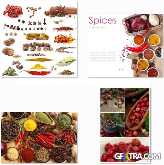 Spice Collection - HQ Stock Photo