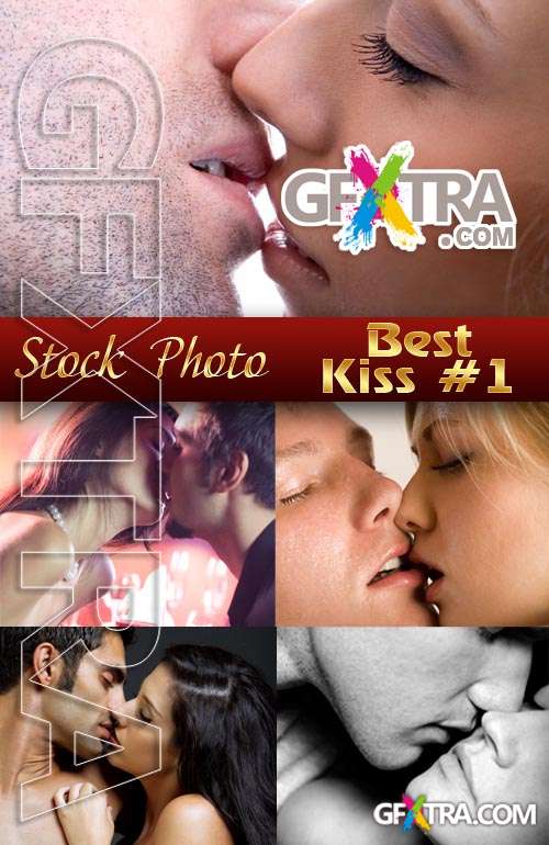 Sweet Kiss #1 - Stock Photo