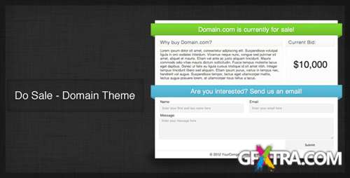 ThemeForest - Do Sale - Domain Theme - RIP