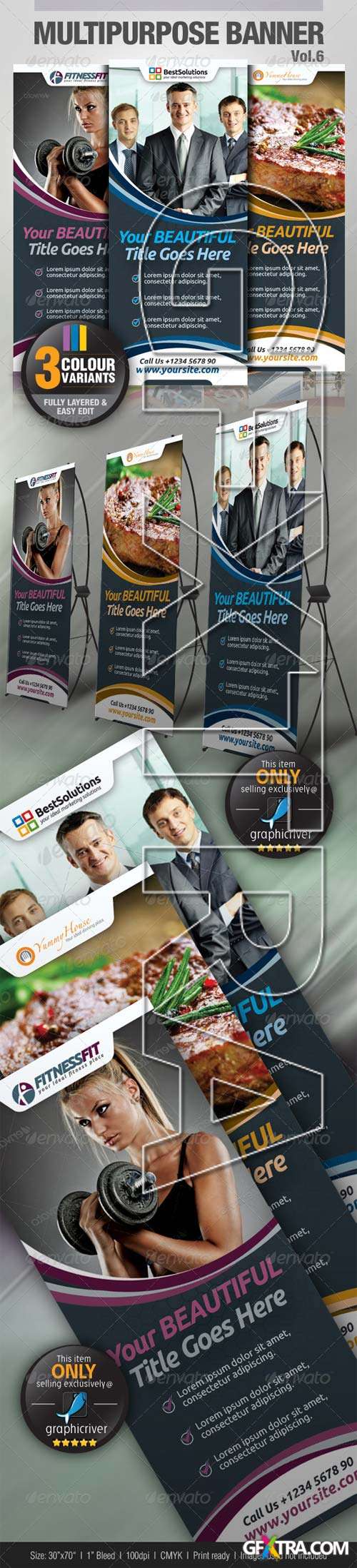 GraphicRiver: Multipurpose Banner