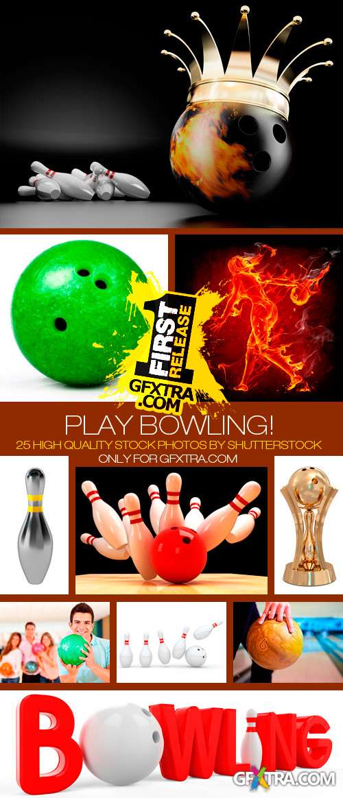 Amazing SS - Play Bowling!, 25xJPGs