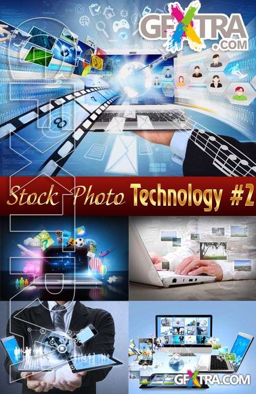 Modern technology #2 - Stock Photo