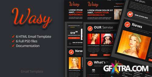 ThemeForest - Ways Email Template - RIP