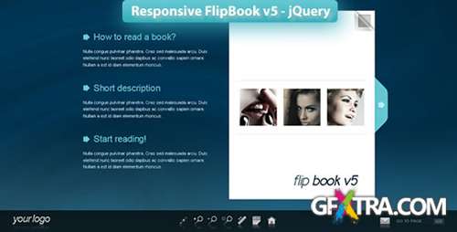 CodeCanyon - Responsive FlipBook v5 - jQuery - RIP