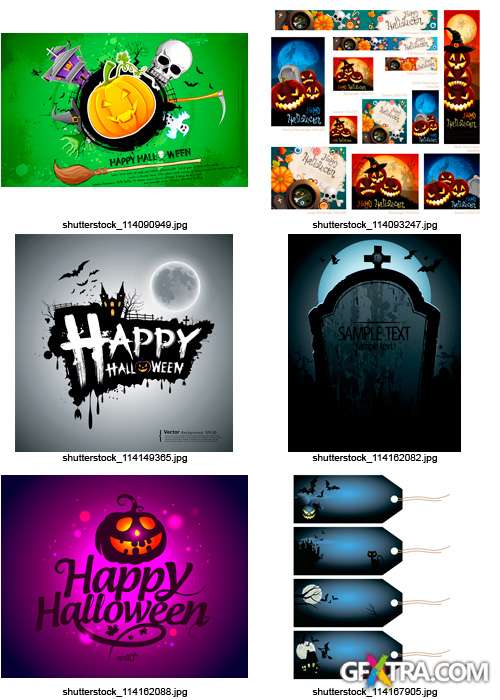 Amazing SS - Happy Halloween, 25xEPS