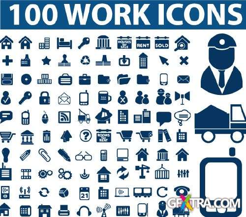 Mega Icons Collection - over 5000 icon - Shutterstock 50xEPS