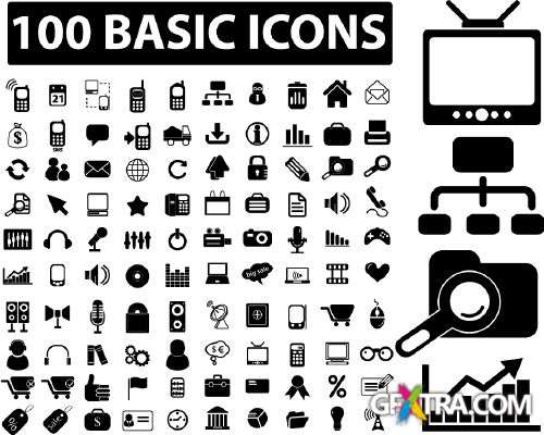 Mega Icons Collection - over 5000 icon - Shutterstock 50xEPS