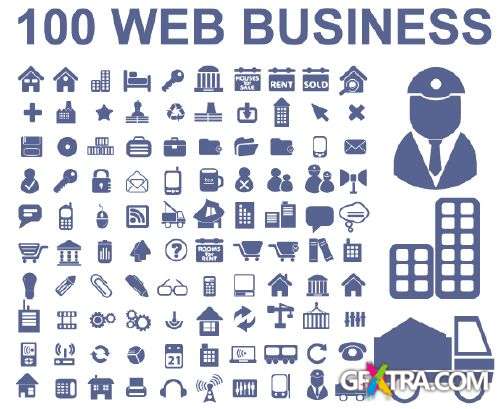 Mega Icons Collection - over 5000 icon - Shutterstock 50xEPS