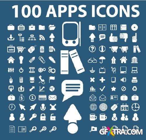 Mega Icons Collection - over 5000 icon - Shutterstock 50xEPS