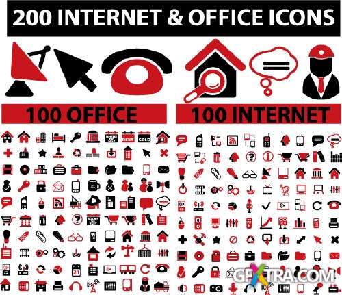 Mega Icons Collection - over 5000 icon - Shutterstock 50xEPS