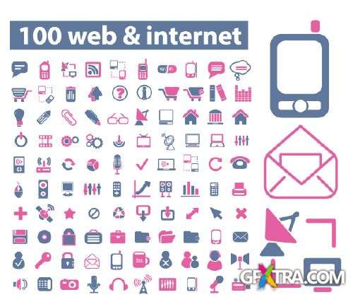 Mega Icons Collection - over 5000 icon - Shutterstock 50xEPS