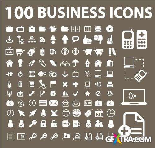 Mega Icons Collection - over 5000 icon - Shutterstock 50xEPS