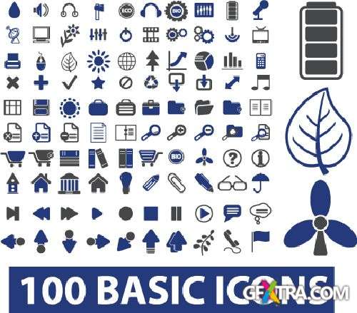 Mega Icons Collection - over 5000 icon - Shutterstock 50xEPS