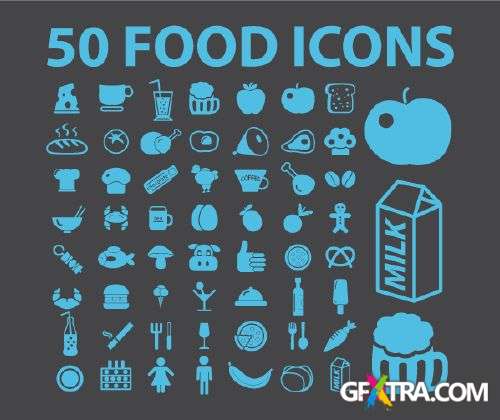 Mega Icons Collection - over 5000 icon - Shutterstock 50xEPS