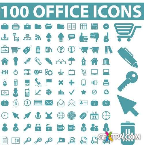 Mega Icons Collection - over 5000 icon - Shutterstock 50xEPS