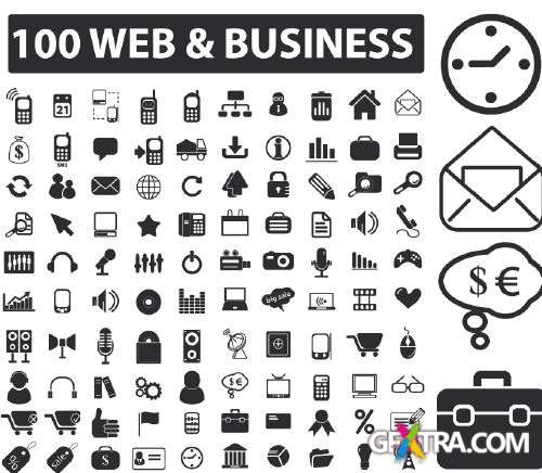 Mega Icons Collection - over 5000 icon - Shutterstock 50xEPS