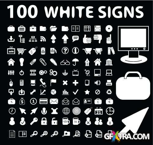 Mega Icons Collection - over 5000 icon - Shutterstock 50xEPS