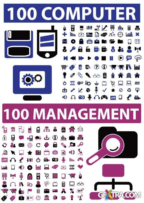 Mega Icons Collection - over 5000 icon - Shutterstock 50xEPS