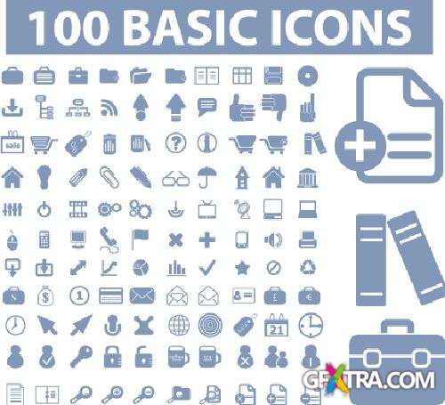 Mega Icons Collection - over 5000 icon - Shutterstock 50xEPS